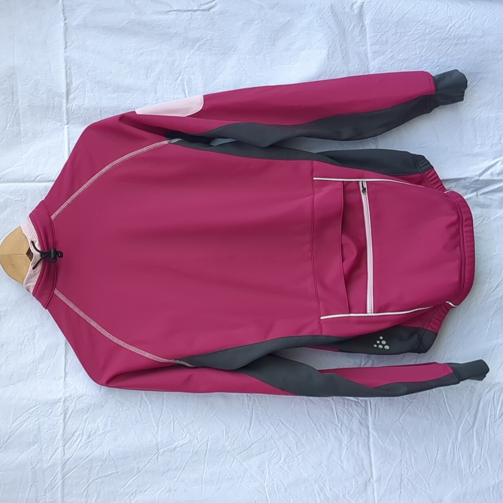 Craft Jacket Softshell Pink Medium - Picture 6 of 8